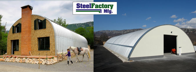 Steel Factory Mfg Pre-Engineered Steel Building Kits