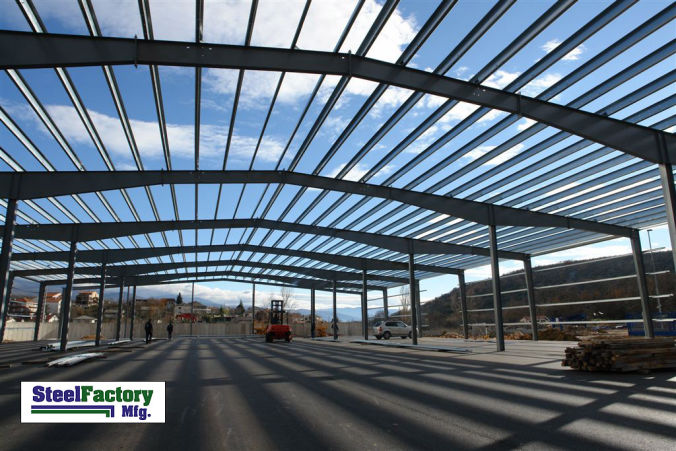 Steel Factory Mfg Prefab Steel Building Kits