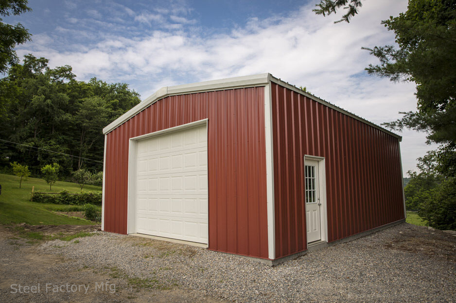 Commercial Steel Building