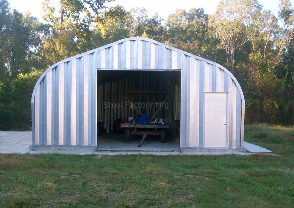 Steel Arch Building